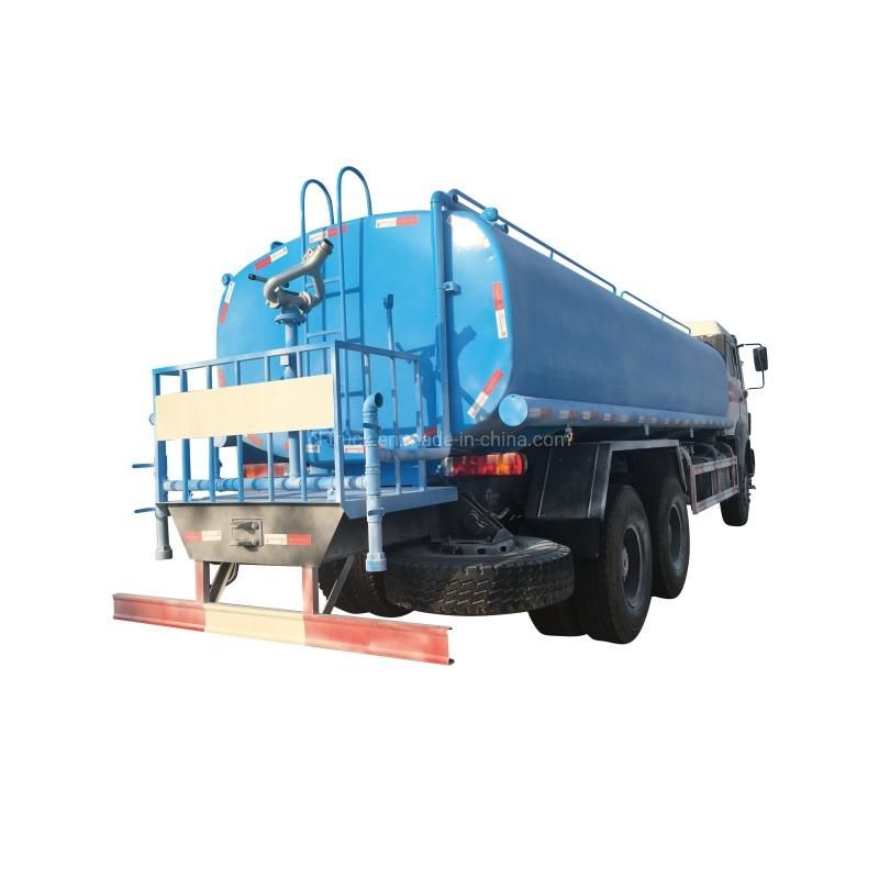 North Benz Beiben 6X4 290HP 20cbm Water Tanker Tank Spray Sprinkler Truck 20000 Liter Water Tank Truck