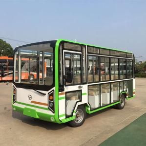 Electrical 19 Seater Sightseeing Bus with Lithium Battery