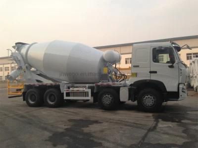 HOWO 12cbm Concrete Mixer Truck Cement Transportation Truck