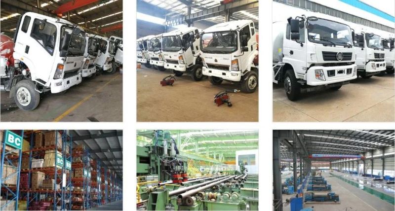 Sinotruk HOWO 6cbm Concrete Mixer Truck for Sale