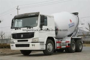 Sinotruk Brand 6-10m3 Concrete Mixer Truck
