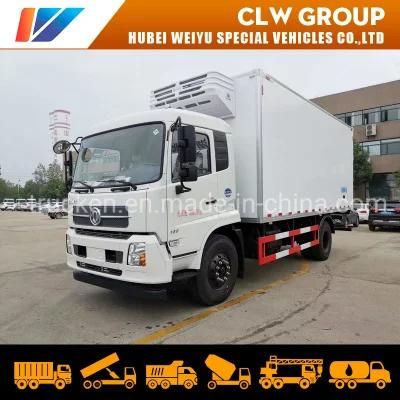 Dongfeng Refrigerator Truck 4X2 Food Meat Transportation Cooling Van Truck Freezer