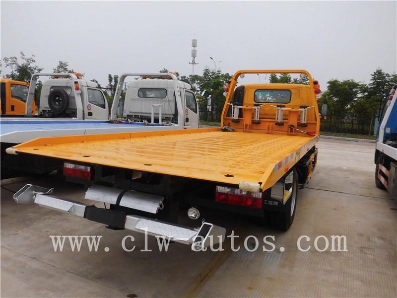 Hot Sale JAC 4X2 Small Wrecker Truck Flatbed Tow Truck for Sale