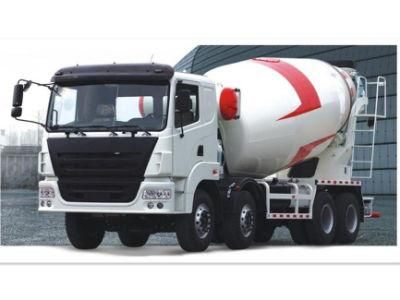 Famous Brand Sy412c-8r12 Cubic Mobile Cement Concrete Mixer Truck