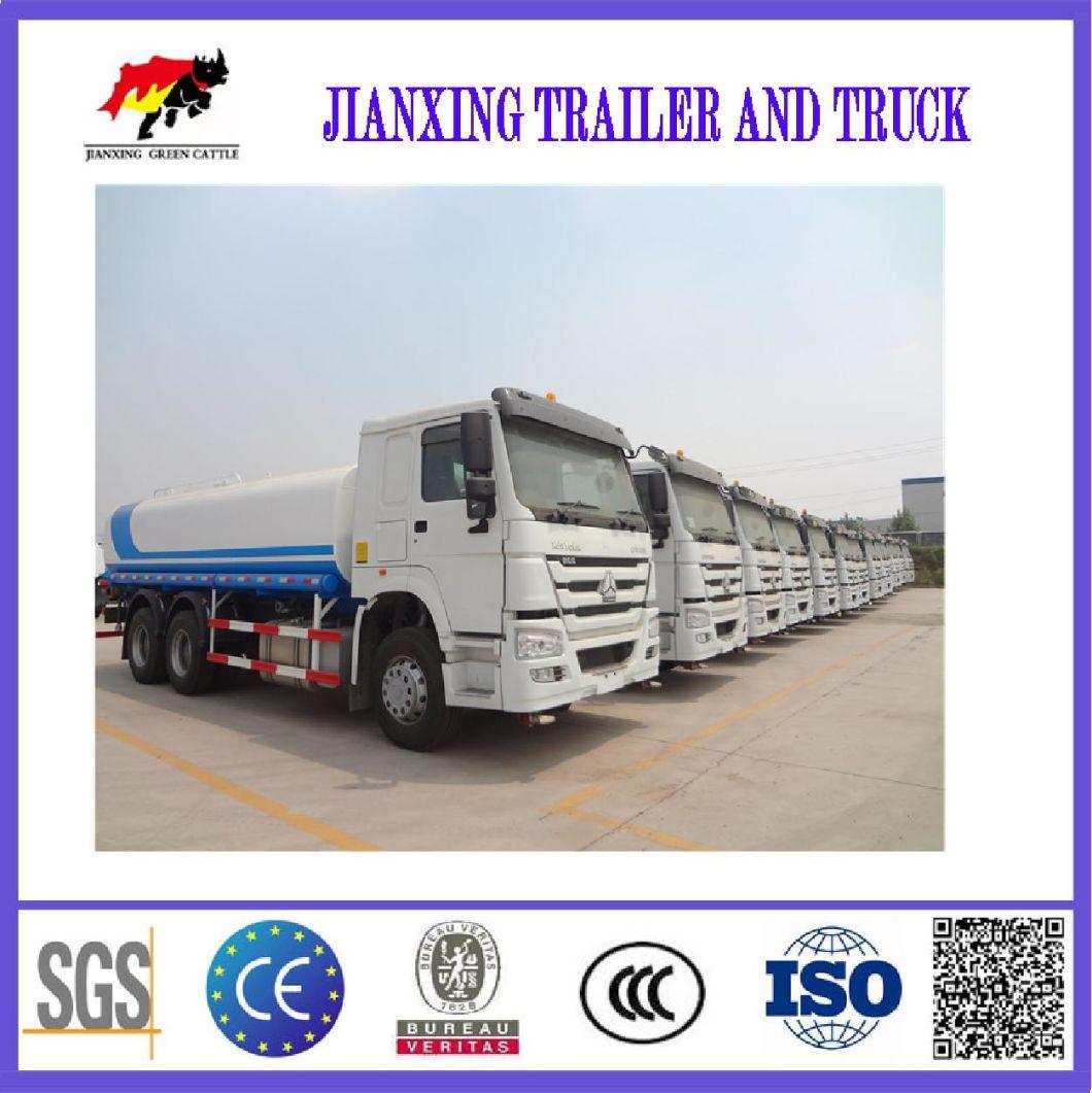 Best Quality for Drinking Water and Road Cleaning Stainless Steel Sino HOWO 6X4 10 Wheels Water Tank Truck for Sale
