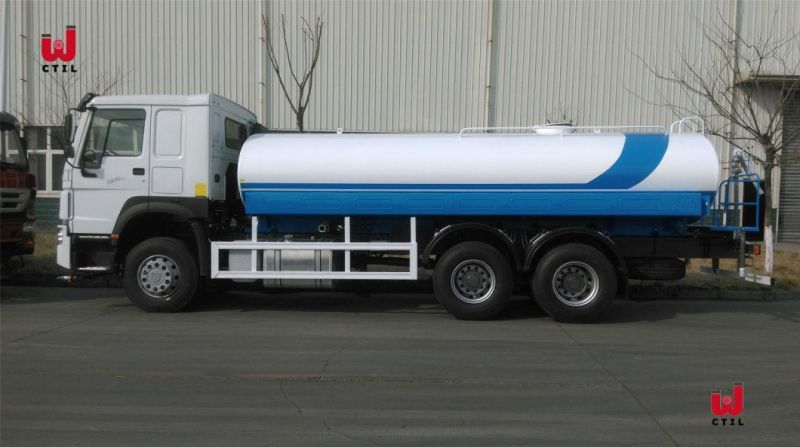 Hot Sale New Condition HOWO 6X4 Water Spray Truck