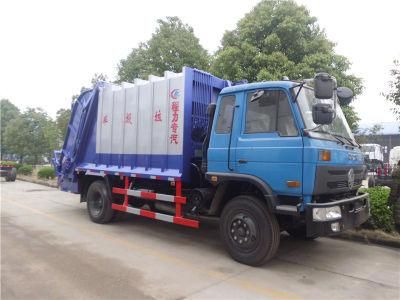 Dongfeng 5 Cubic Meter to 20 Cubic Meter Waste Compactor Truck /Garbage Truck for Sale