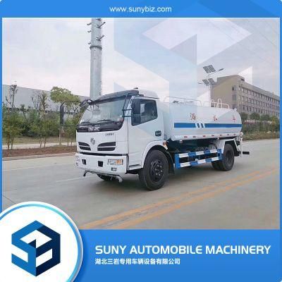 Water Tank Truck Manufacturer 4000 Liters Water Spray Tanker for Sale