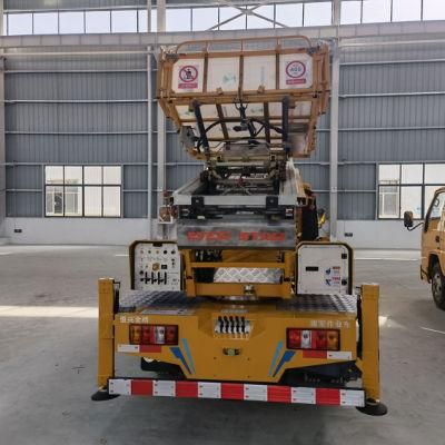 JAC 4X2 16m Folding Arm High Alititude Platform Truck