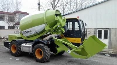 Self Loading Concrete Mixing Construction Machinery