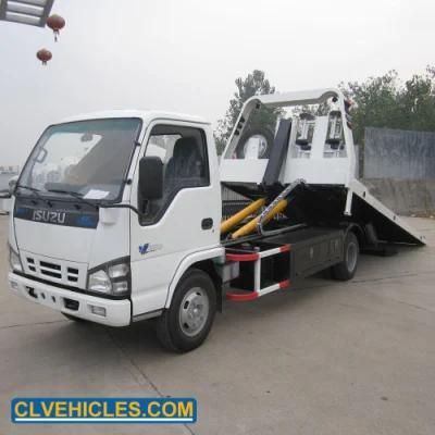 Isuzu 600p Wrecker Truck Towing Truck Recovery Truck Road Wrecker Truck