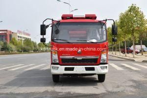 4000liters 4*2 LHD Special 4ton Water Tanker 800gallons Rescue Fire Fighting Truck