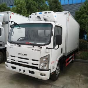 Chinese Famous Brand 4X2 6 Tons to 8 Tons Refrigerator Freeze Truck