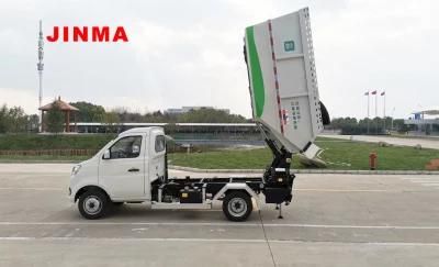 JINMA tractor Mini Rubbish Garbage Compactor truck