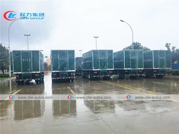 China Ftr Prisoner Prison Transport Vehicle