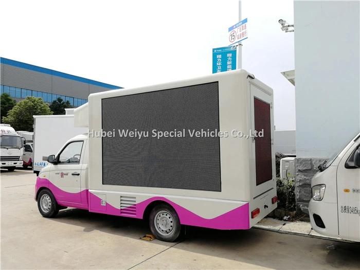 P4 P5 P6 Mobile LED Advertising Vehicle Mounted LED Screen Advertising Truck