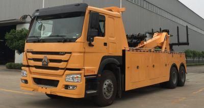 HOWO 30tons 40tons 50tons Road Wrecker Truck for Sale