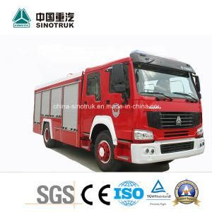Professional Supply Fire Fighting Truck with 10m3 Water Tank+2m3 Foam Tank