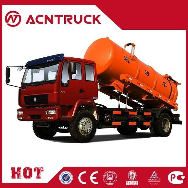 Sinotruk New Diesel 10000L Sewage Suction Truck 20cbm