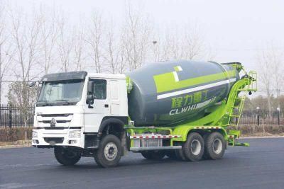 HOWO Euro2 Euro3 Euro4 380HP 6X4 10 Cbm or 10cbm 10 Wheels Concrete Mixer Truck