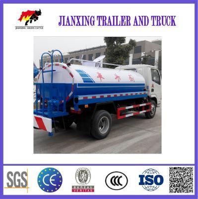 Sinotruck Water Tank Truck 4000 Liter Water Capacity with High Quality 2021 Popular