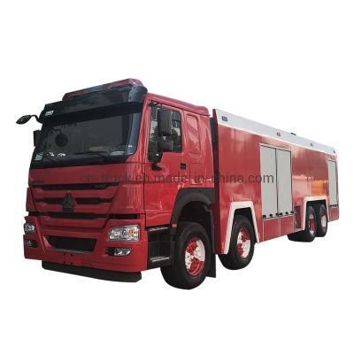 China New HOWO 8X4 20000L Fire Engine Fire Fighting Truck