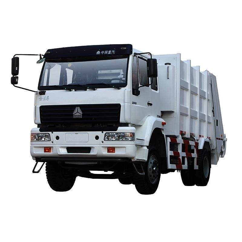 HOWO LHD/Rhd 336HP 16m3 Garbage Compactor Truck