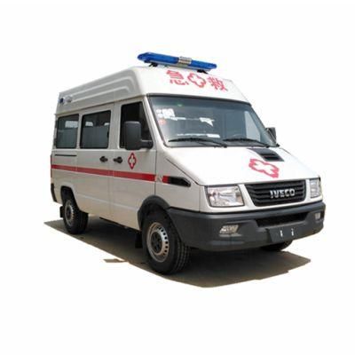 Italy Ive-Co ICU Ambulance Emergency Rescue Vehicle for Sale Nigeria