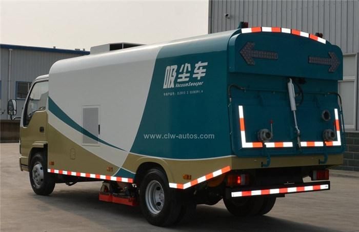 Japanese Brand Isuzu 6m3 Vacuum Road Sweeper Truck Cleaning Machine for Road Dust Garbage Collecting