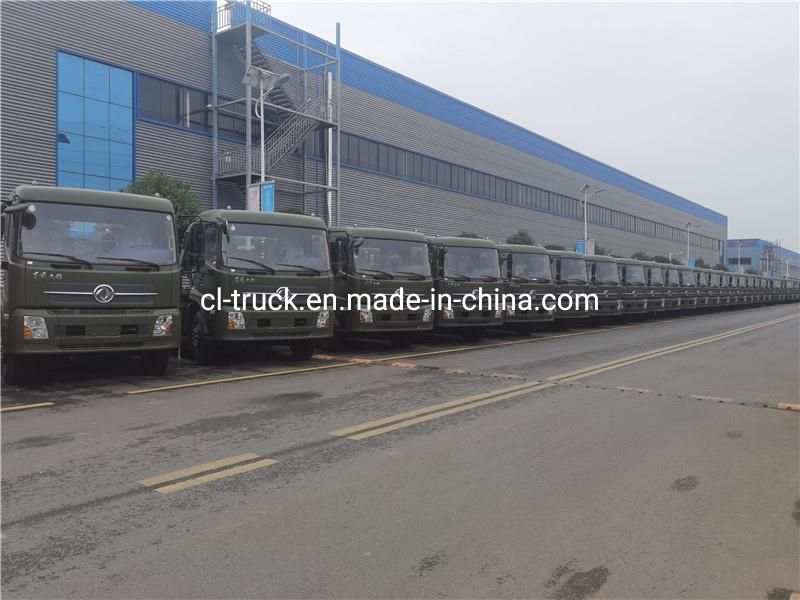 Dongfeng Flat Bed 8tons 10tons Tow Wrecker Truck for Sale