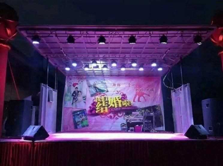 Hydraulic Control Stage Roadshow Truck Mobile Stage Truck