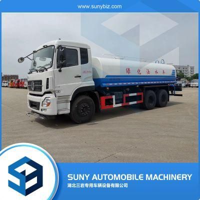 10 Wheeler Sprinkler Water Transport Truck for Sale