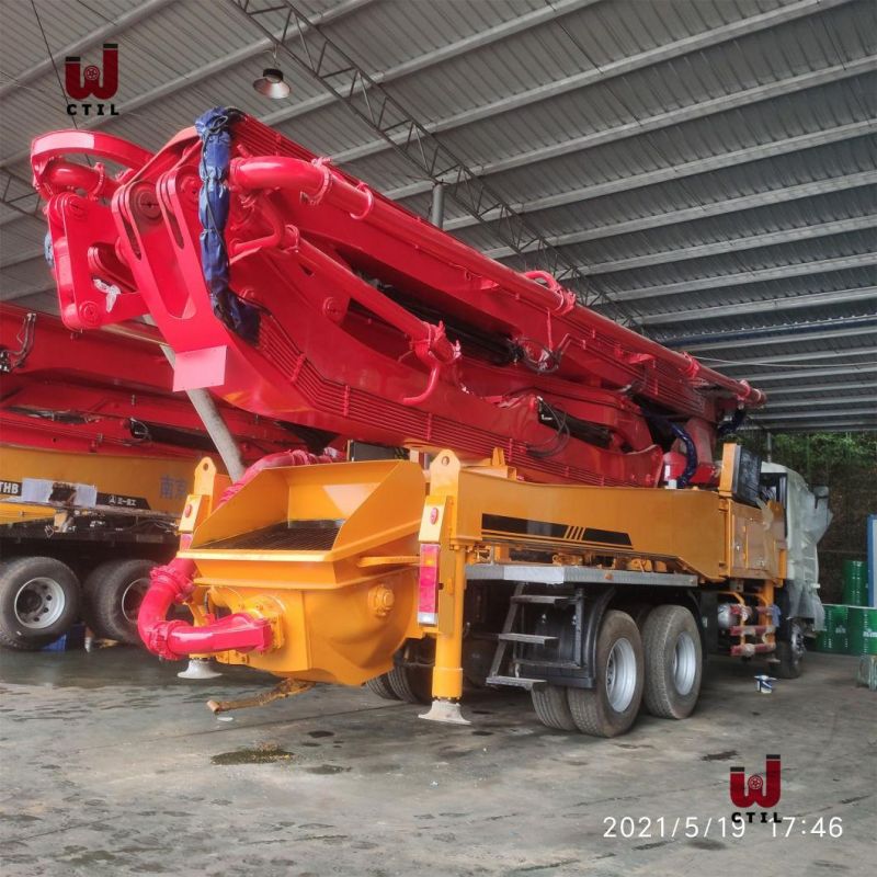 Used Truck 50meters Height Special Truck Concrete Mixer Pump Concrete Pump Truck