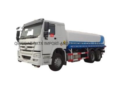 Sinotruk HOWO 6X4 371HP 20m3 Water Spray Tanker Sprinkler Truck