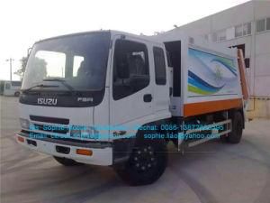 Isuzu Waste Disposal Truck Waste Compactor New Garbage Truck