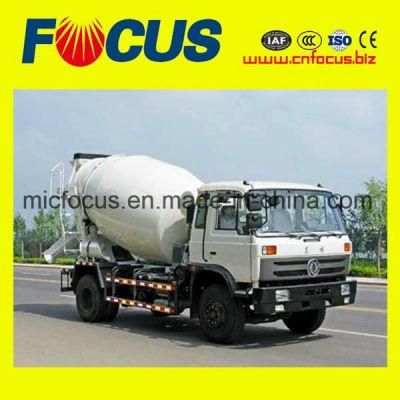 Rhd LHD 6cbm Concrete Mix Truck with Best Quality