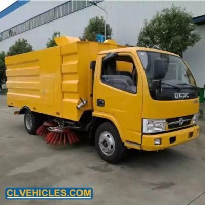 Dongfeng 5cbm Sweeper Disk Sanitation Street Cleaning Vehicle