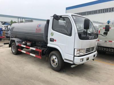 Dongfeng 10tons 10000liters Water Tanker Trucks for Water Delivery and Spray