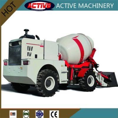 Competetive Price AL912CM Cement Mixer with CE Certificate and ISSO Certificate