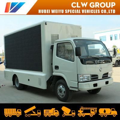 Dongfeng 4X2 P3/P4/P5/P6 LED Adevertising Truck Mobile Display Trucks