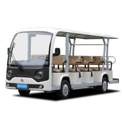Good Service Villa Black Wuhuanlong 5180*1510*2050 Jiangsu Utility Car Golf Buggy Sightseeing Bus