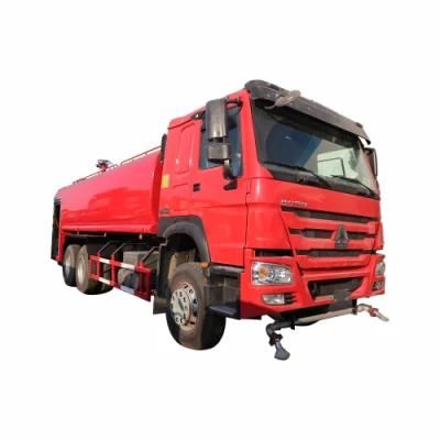 Sinotruk HOWO 6X4 10 Wheels 20tons Water Fire Fighting Truck for Sale