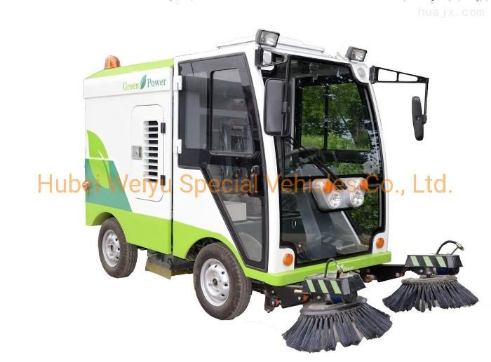 Hot Sale Mini Electric Road Sweeper Truck Machine Street Garbage Cleaning Sweeping Equipment