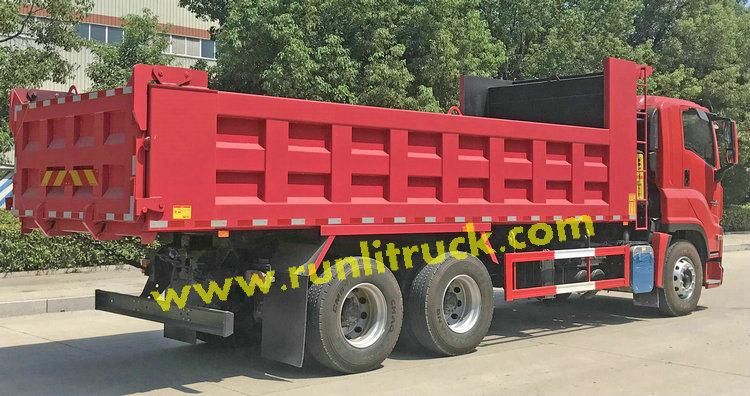 10wheels 25tons Giga Dump Truck Export to Philippines