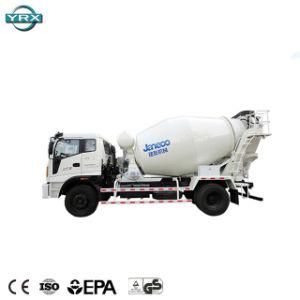 4m3 Concrete Truck Mixer Urbanization Series Equipment