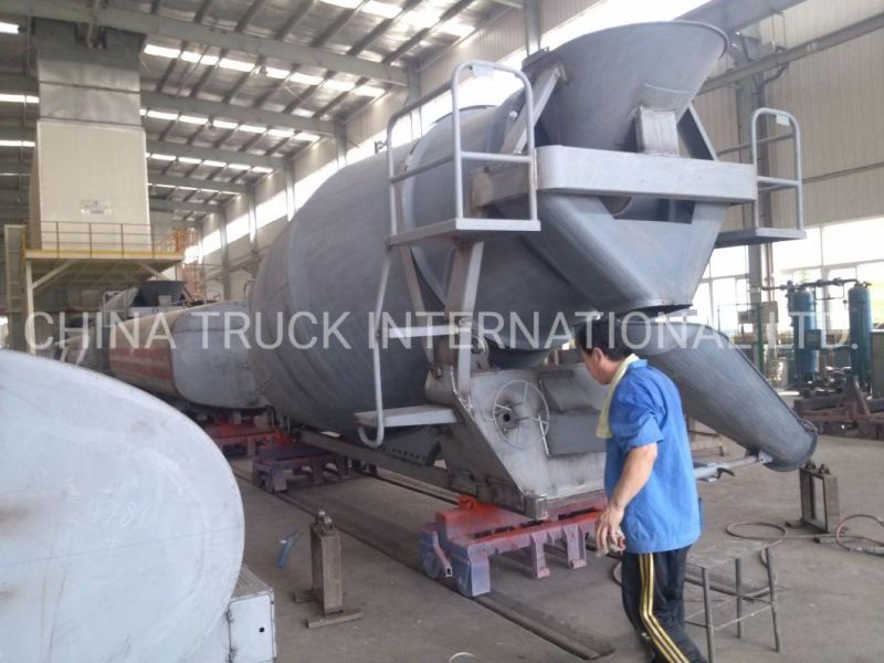 Siontruck HOWO Truck with 12cbm 8X4 Concrete Mixer Truck