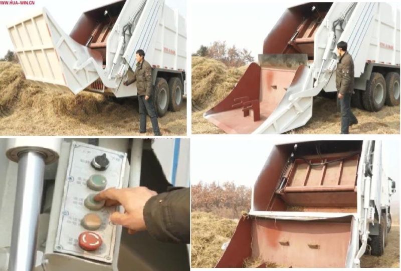Sinotruk HOWO 4X2 6X4 8X4 Garbage Truck