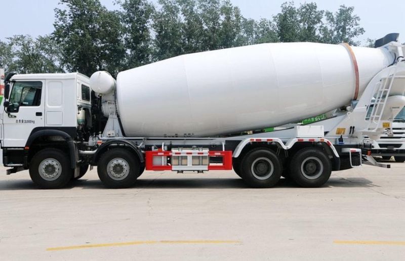 China HOWO 8*4 20cbm/22cbm Heavy Duty Construction Cement Transit Concrete Mixer Truck