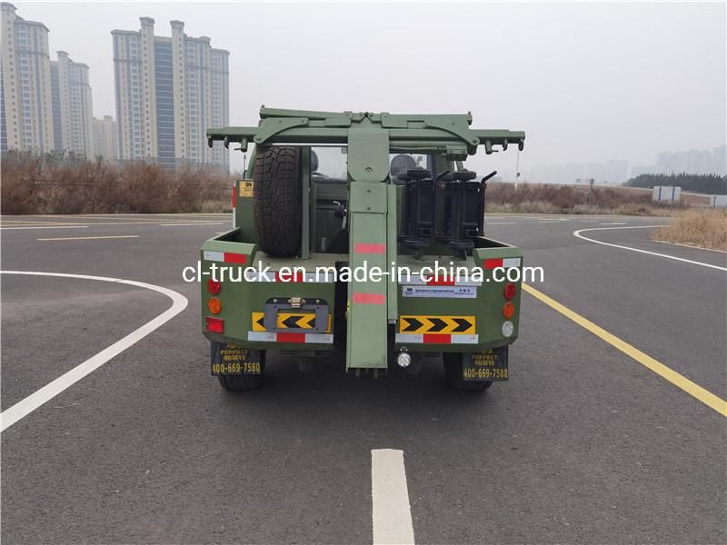 Beijing Automobile 4tons 3tons Military 4X4 Pick up Left Hand Drive Wrecker Tow Car