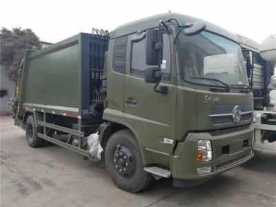 Dongfeng Tianjin Compactor Garbage Truck 10m3